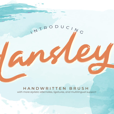 Handwritten Handlettering Fonts 117855