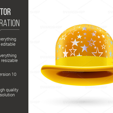 Bowler Yellow Vectors Templates 117946