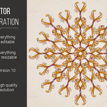 <a class=ContentLinkGreen href=/fr/kits_graphiques_templates_vectoriels.html>Vectoriels</a></font> abstrait fleur 117952