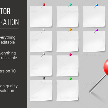 Notes With Vectors Templates 117966