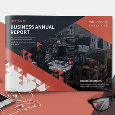 Annual Report Corporate Identity 118001