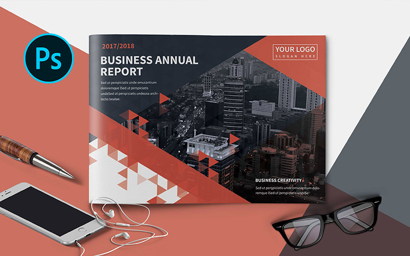 Business Brochure - Corporate Identity Template