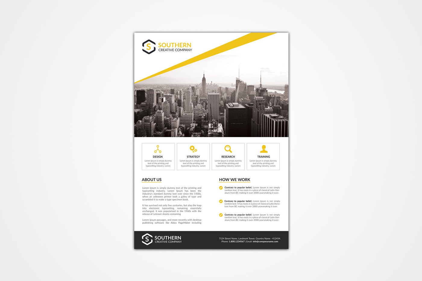 Business Flyer - Corporate Identity Template