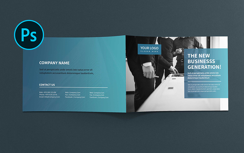 Business Brochure - Corporate Identity Template