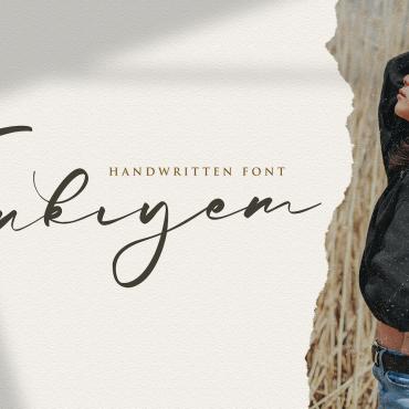 Script Calligraphy Fonts 118060