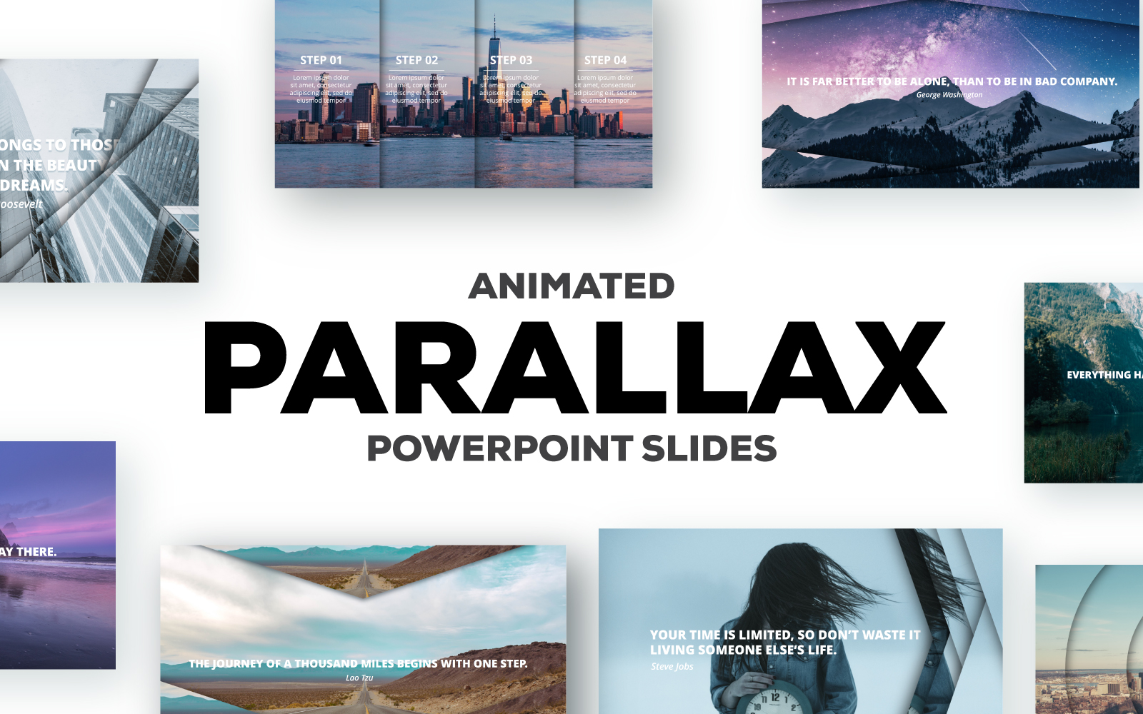 parallax effect template