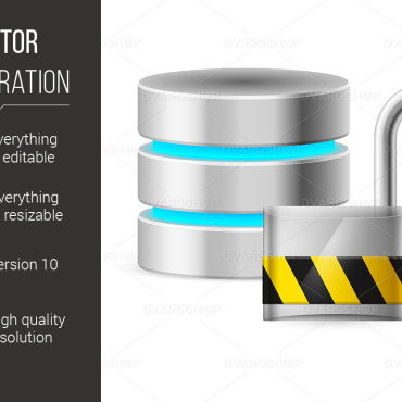 Padlock Lock Vectors Templates 118103