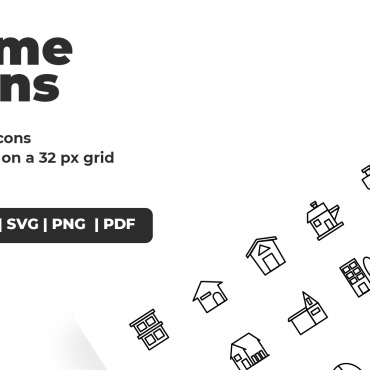 Iconicon Home Icon Sets 118121
