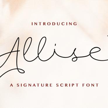 Handlettering Handwritten Fonts 118130