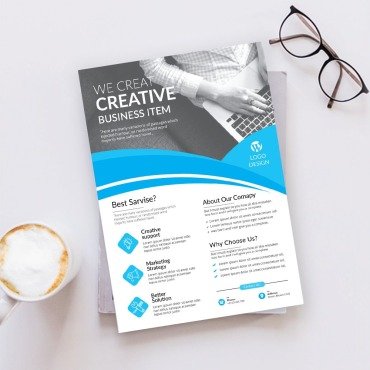 Flyer Business Corporate Identity 118182