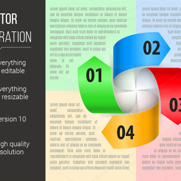 Info Text Vectors Templates 118228