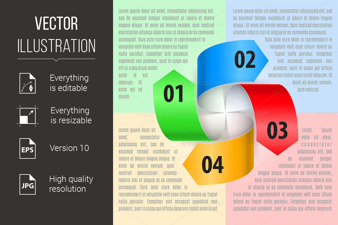 Info Paper - Vector Image