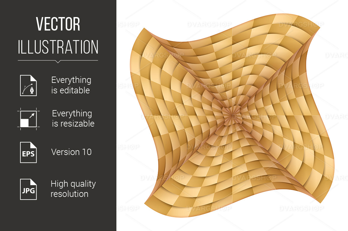 Abstract Element - Vector Image