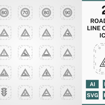 Icons Linear Icon Sets 118328