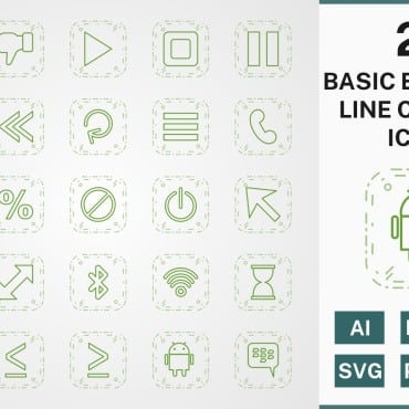 <a class=ContentLinkGreen href=/fr/kits_graphiques_templates_jeu-icones.html>Jeux d'Icnes</a></font> icnes lignear 118334