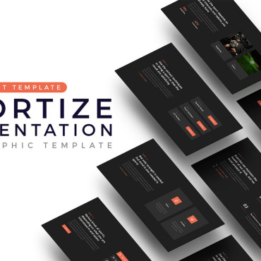 Grey Orange PowerPoint Templates 118388