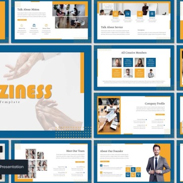 Creative Business PowerPoint Templates 118419