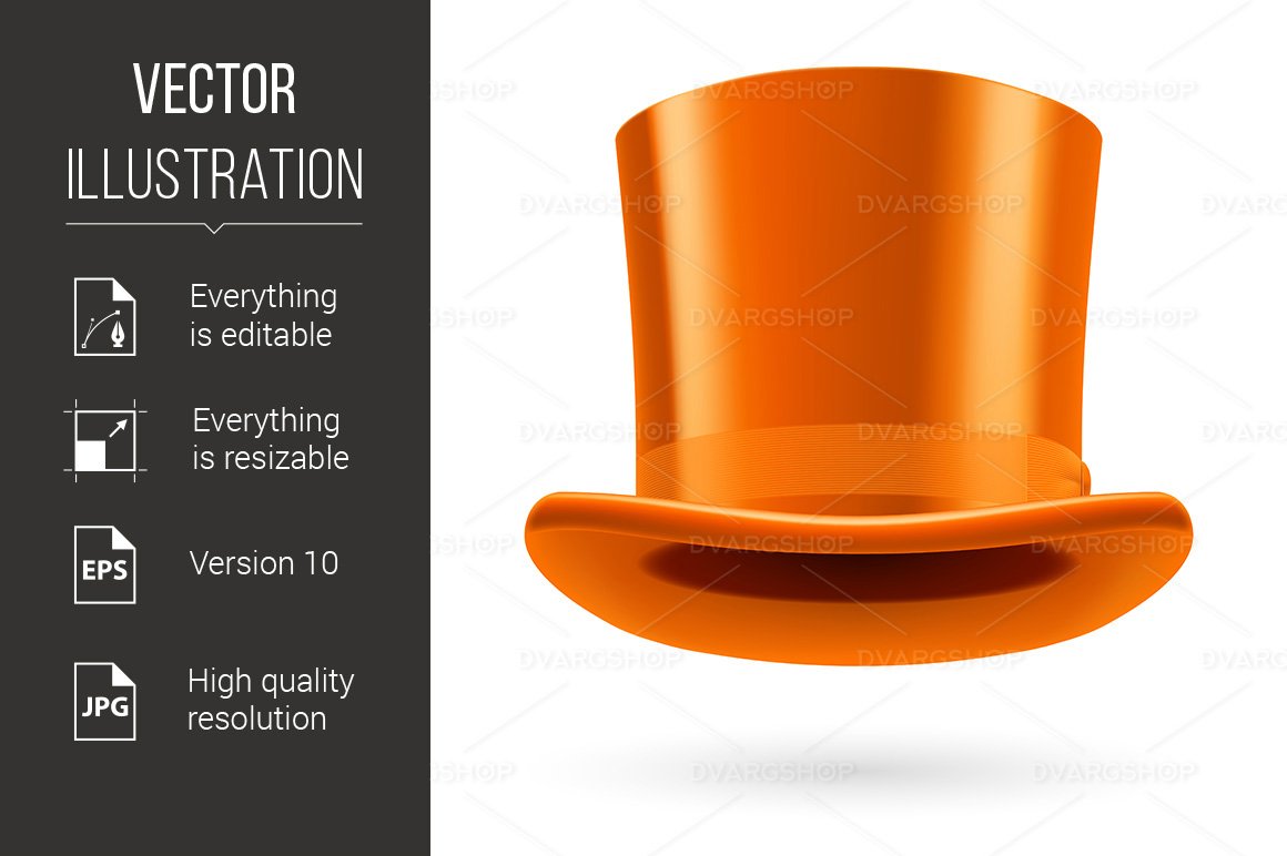 Hat - Vector Image