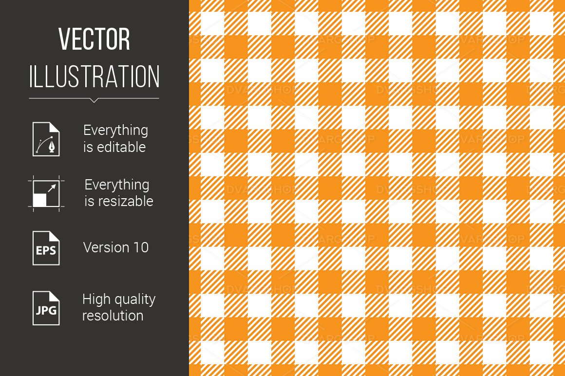 Fabric Texture - Vector Image