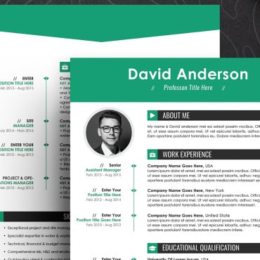 Template Cv Resume Templates 118674