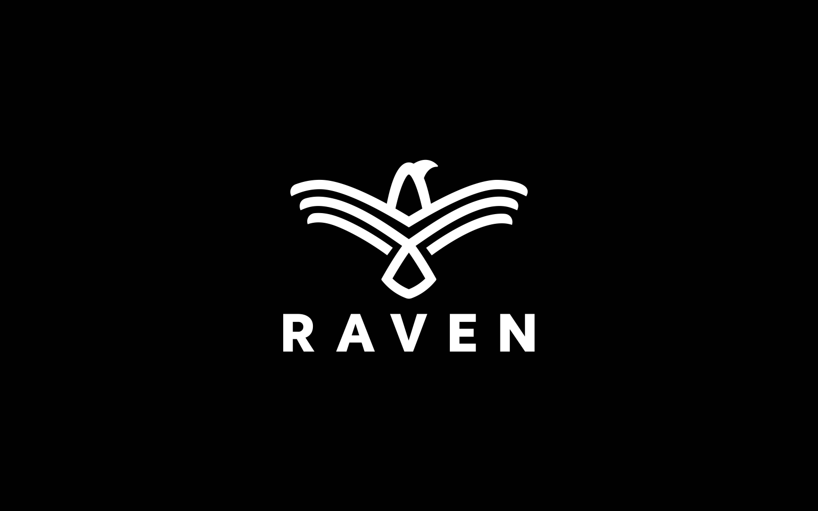 Raven Logo Template
