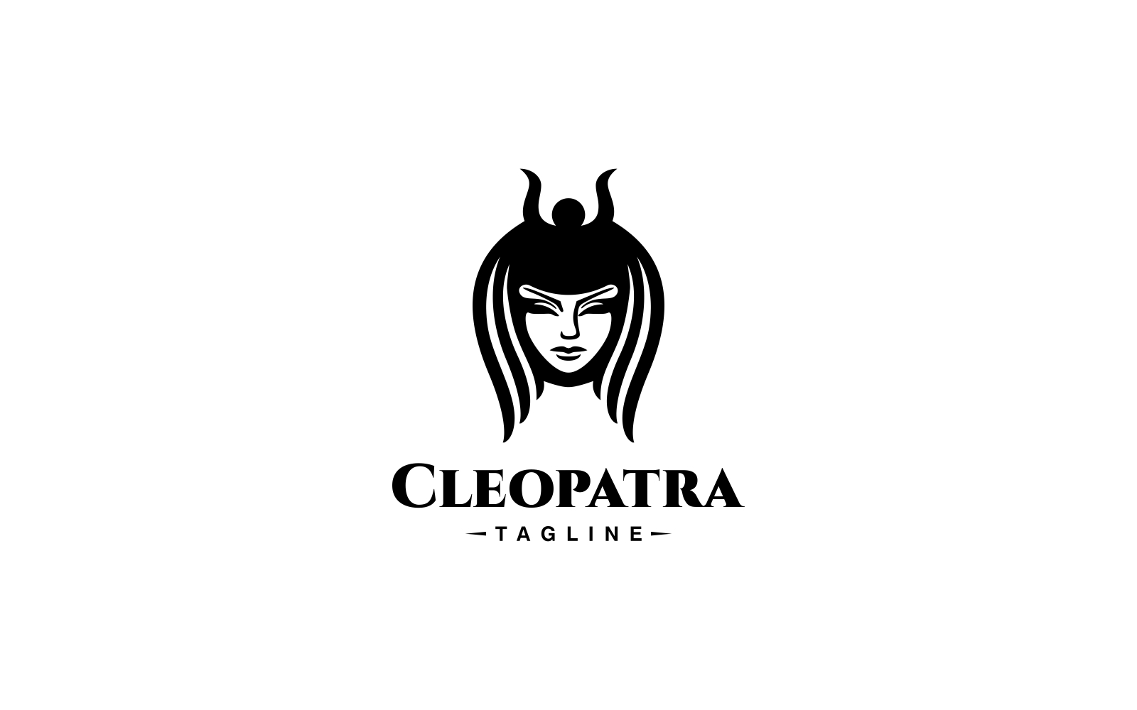 Cleopatra Logo Template
