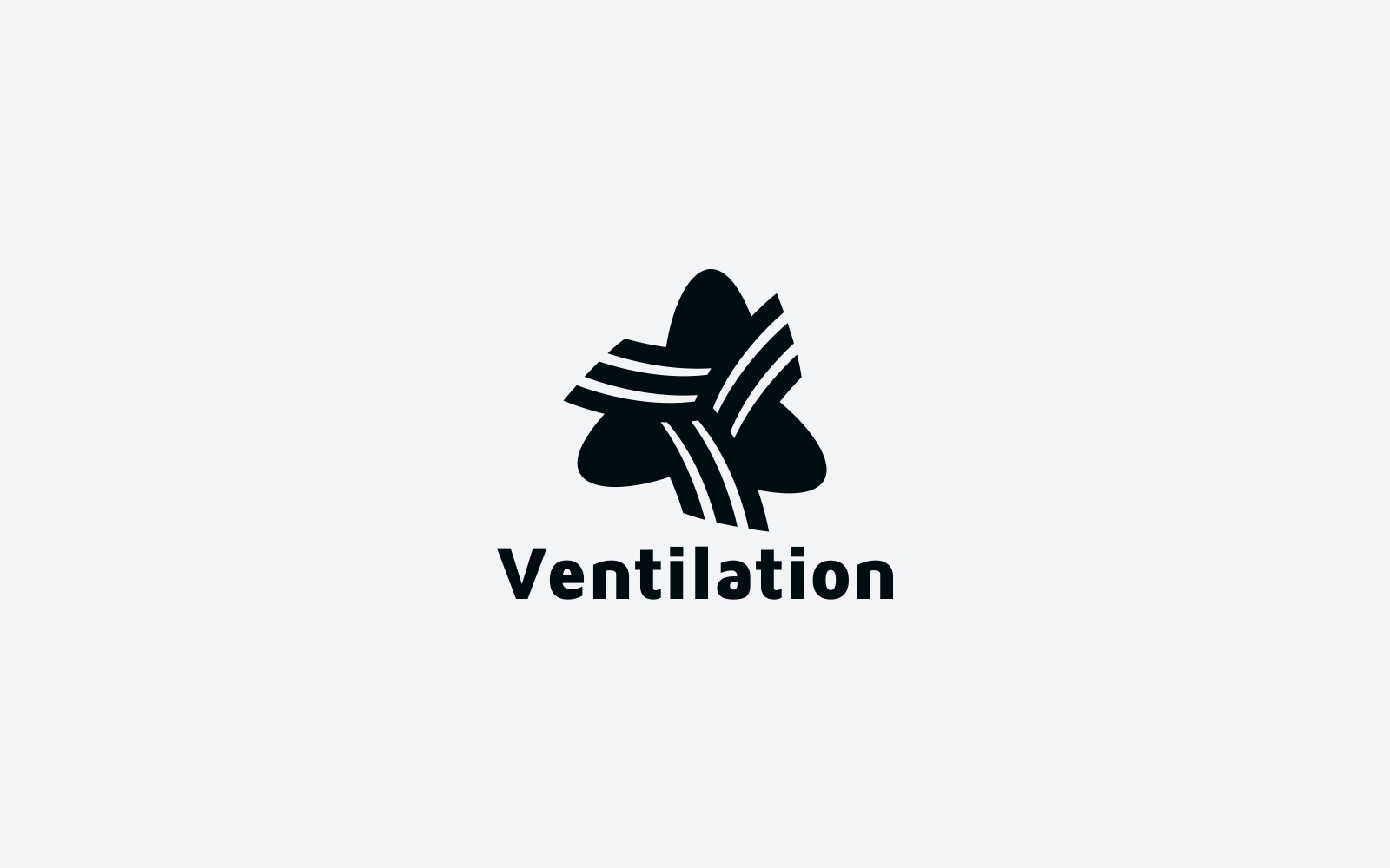 Ventilation Logo Template