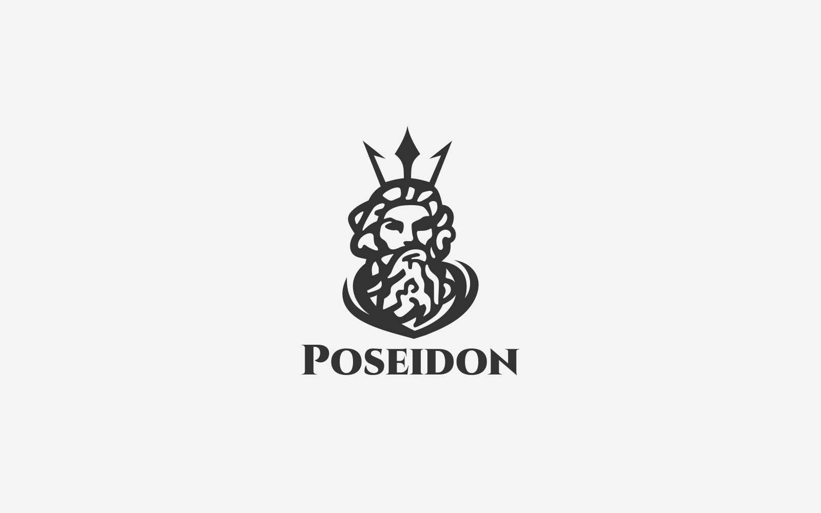 Poseidon Logo Template