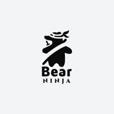 Bear Logo Logo Templates 118757