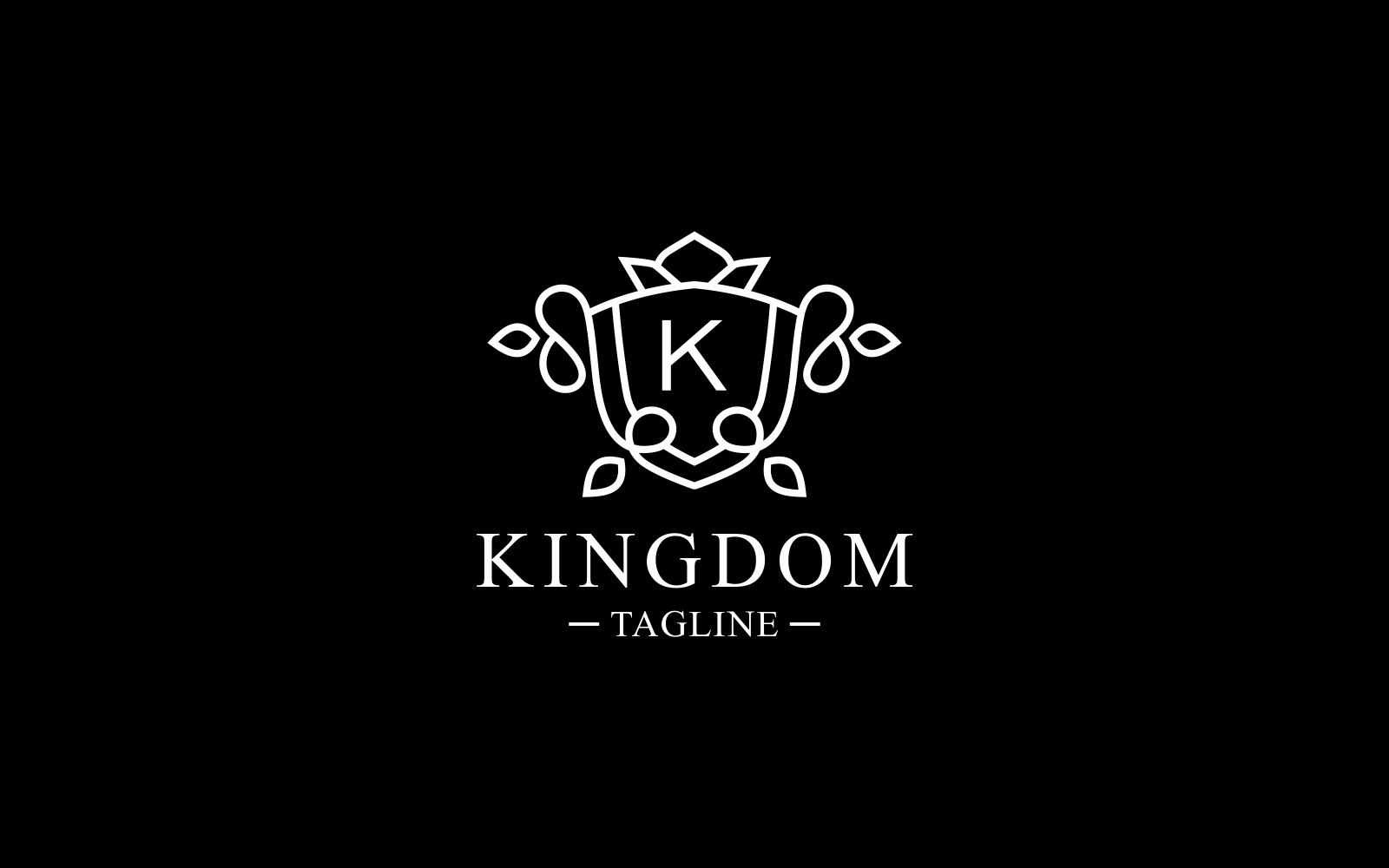 Kingdom Crest Logo Template