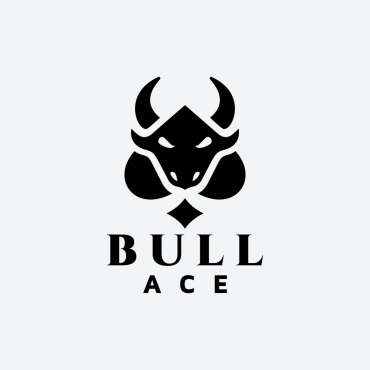 Bull Logo Logo Templates 118773