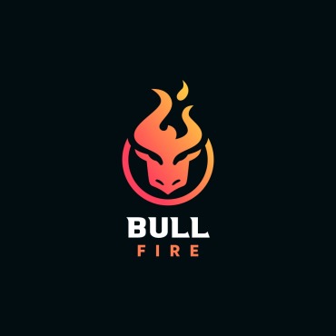 Bull Logo Logo Templates 118780