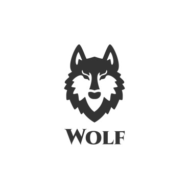 Wolf Wolf Logo Templates 118783