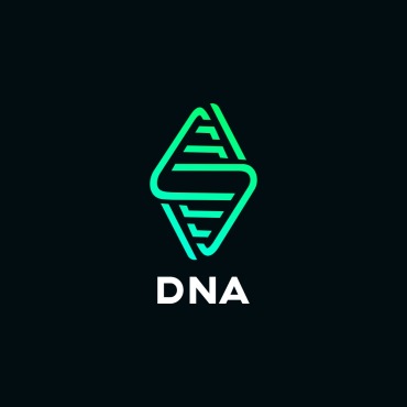 Colorful Dna Logo Templates 118785