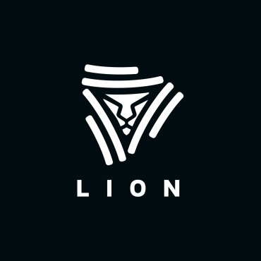 Lion Vector Logo Templates 118791
