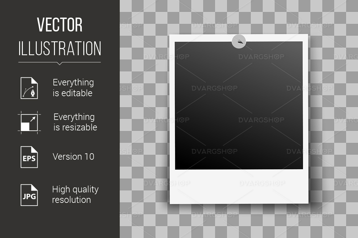 Photo Frame - Vector Image