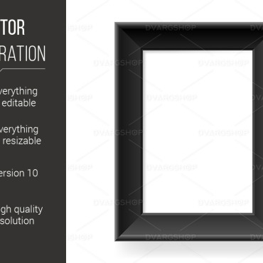 Frame Realistic Vectors Templates 118848