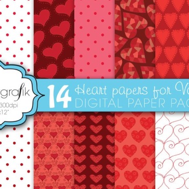 Heart Love Vectors Templates 118936