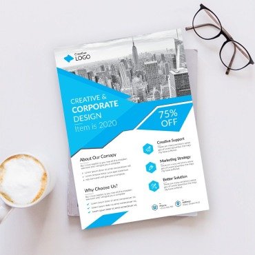Flyer Business Corporate Identity 118969