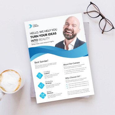 Flyer Business Corporate Identity 118970