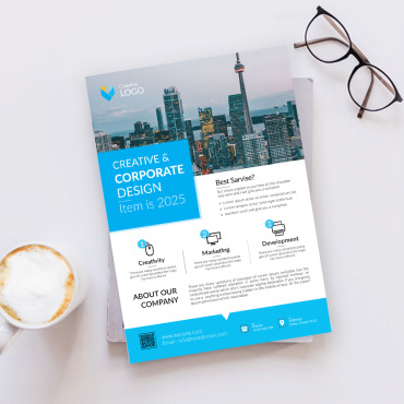 Flyer Business Corporate Identity 118973