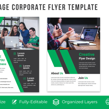 Pages Layout Corporate Identity 118974