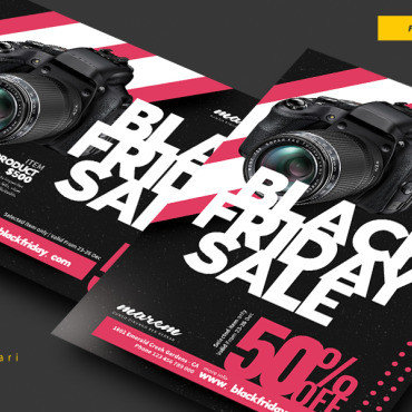 Fridaycampaignchristmas Saledealdiscountdiscount Corporate Identity 118980