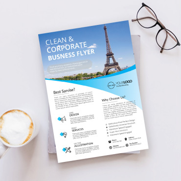 Flyer Business Corporate Identity 118982
