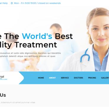 Health Clean Landing Page Templates 118996