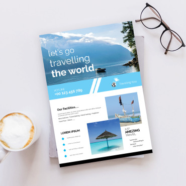 Travel Letter Corporate Identity 119038