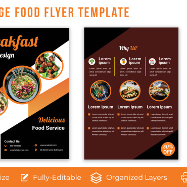 Bakery Flyer Corporate Identity 119039