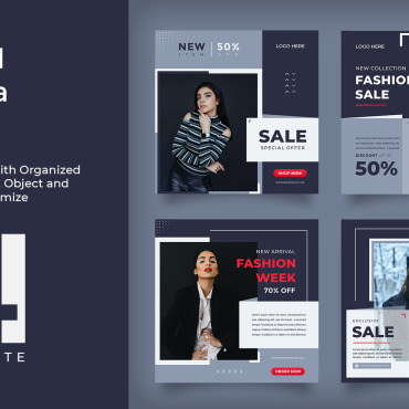 Offer Clothing Corporate Identity 119040