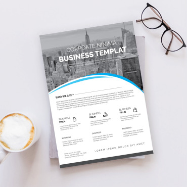 Flyer Business Corporate Identity 119044