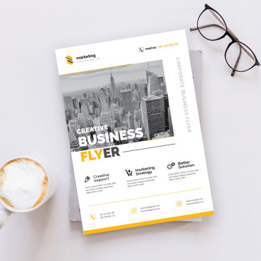 Flyer Business Corporate Identity 119054